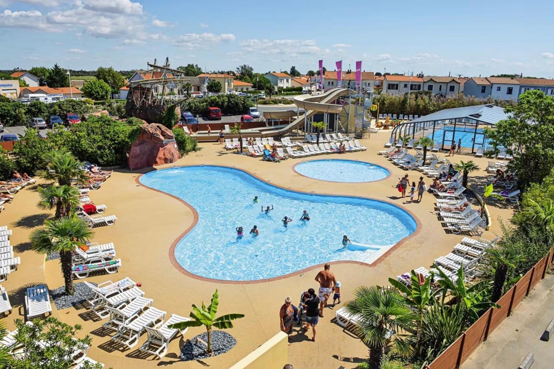 Kampaoh La Rochelle Otel Châtelaillon-Plage Dış mekan fotoğraf