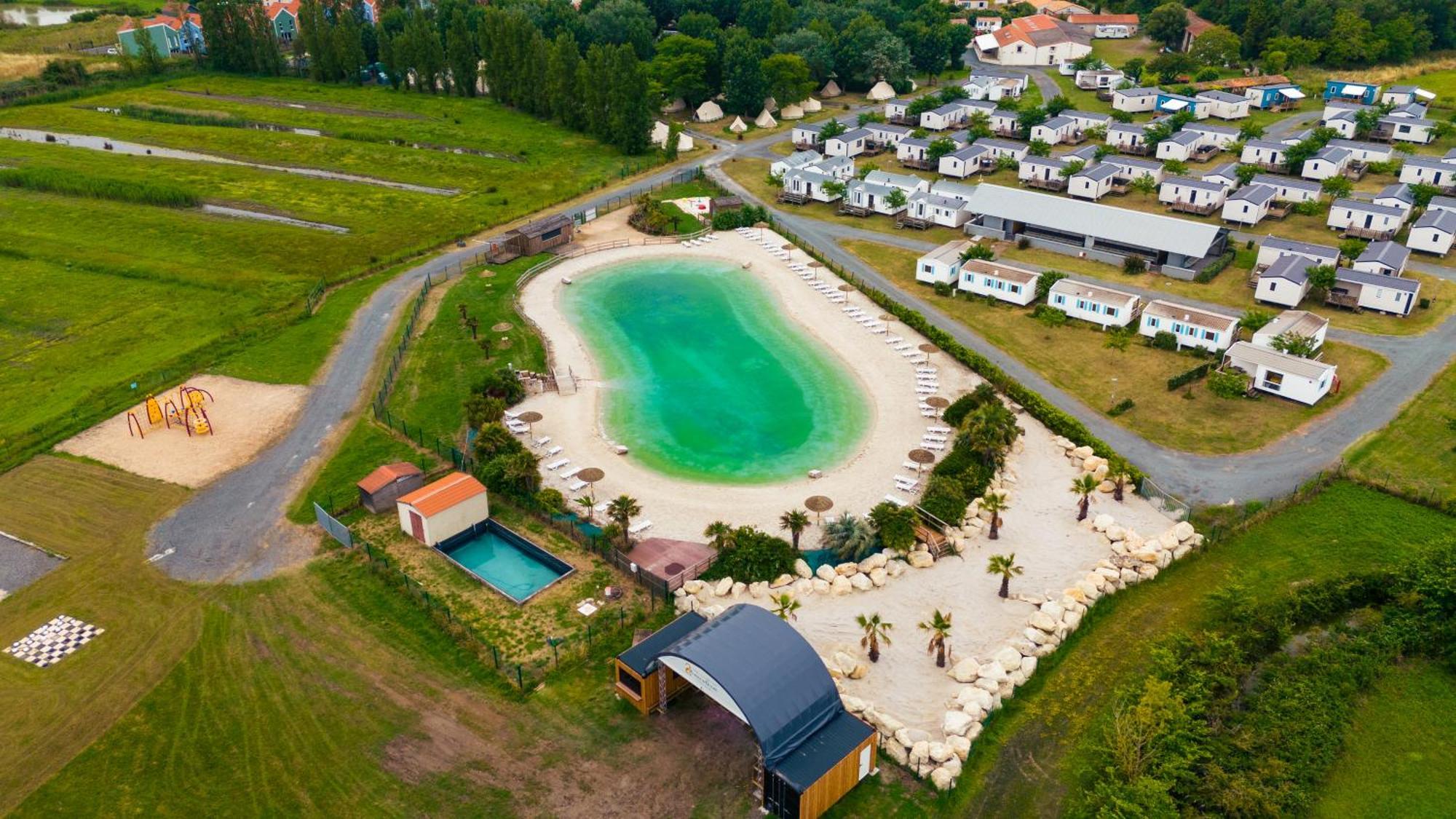 Kampaoh La Rochelle Otel Châtelaillon-Plage Dış mekan fotoğraf