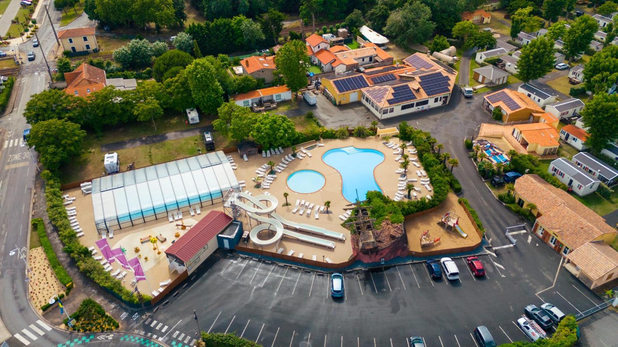 Kampaoh La Rochelle Otel Châtelaillon-Plage Dış mekan fotoğraf