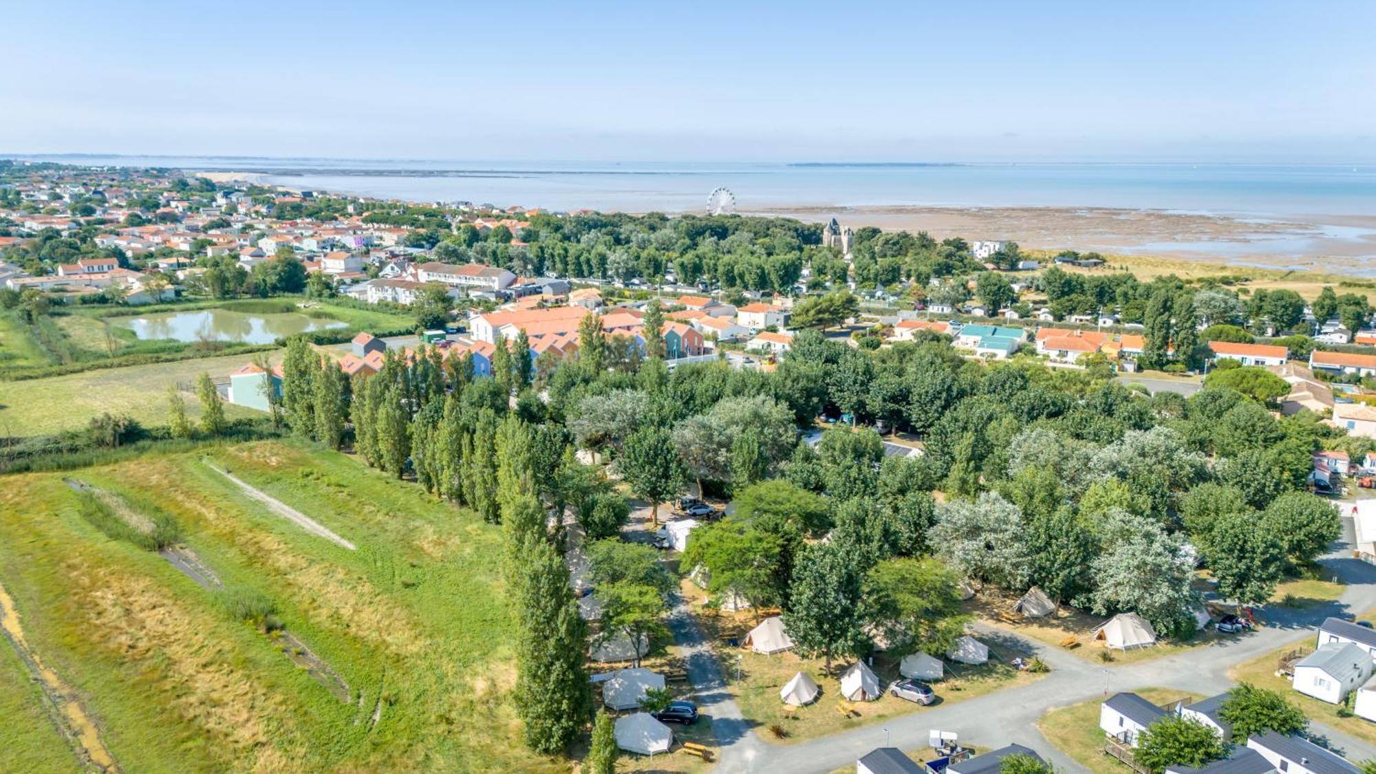 Kampaoh La Rochelle Otel Châtelaillon-Plage Dış mekan fotoğraf